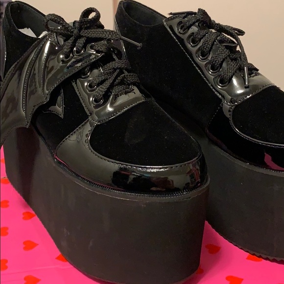 Iron Fist Creature of the Night platform shoes - Picture 3 of 8